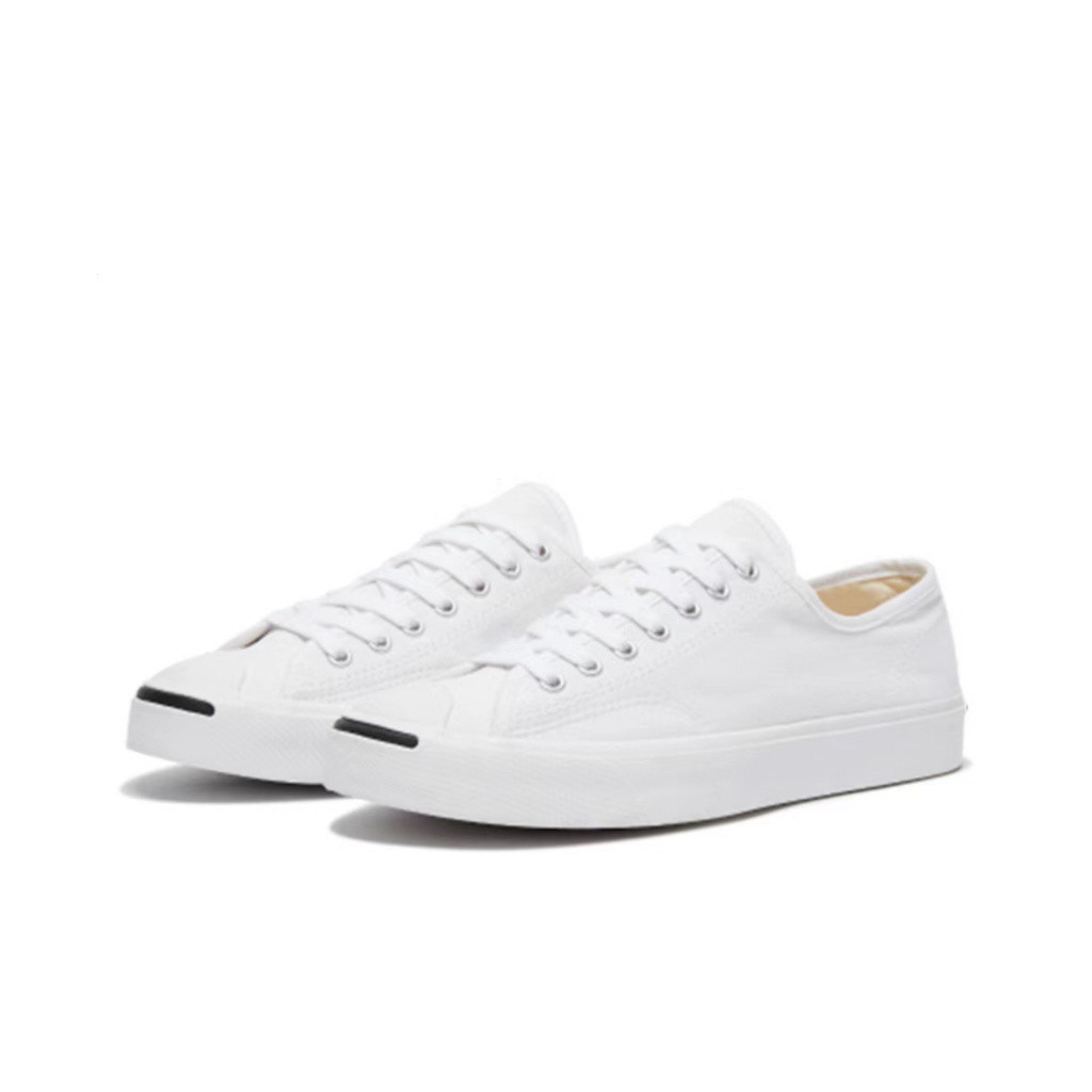 Converse แจ ็ ค converse purcell ox/white ( 100 % )