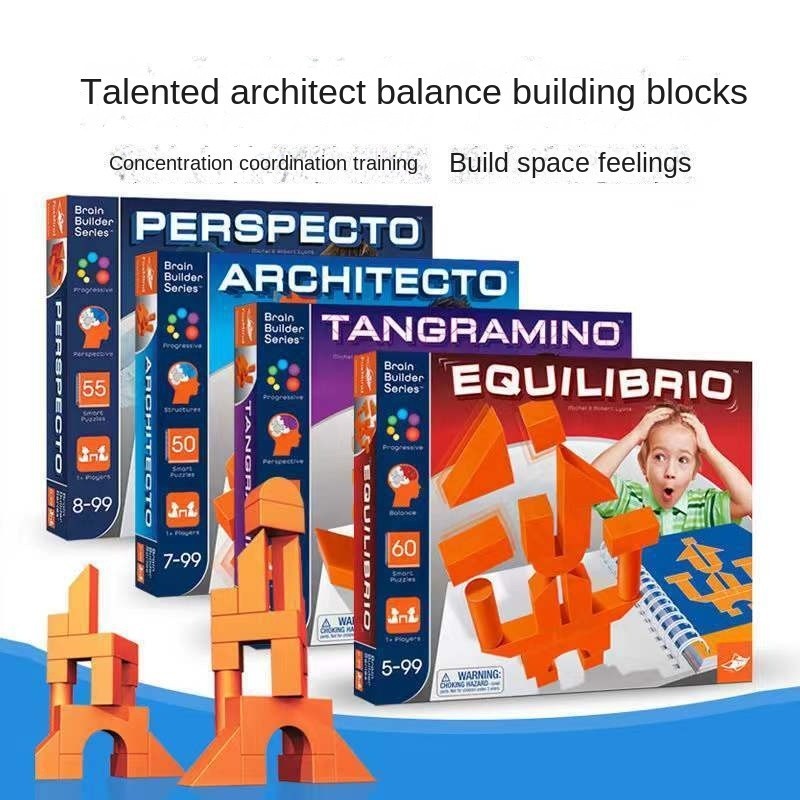 Foxmind Balance Master Genius Architect Series Stitching Master Architect Space Master GEEI