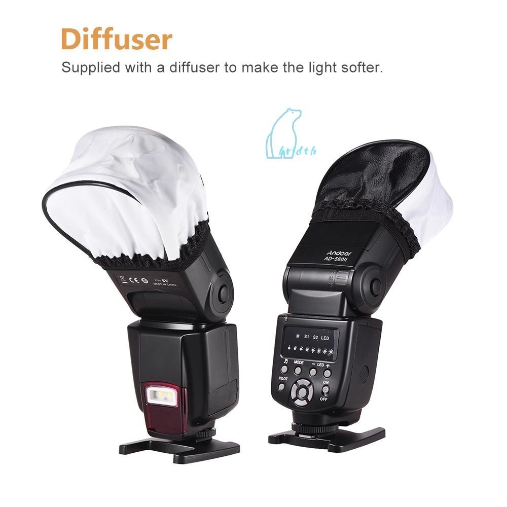 Andoer-2 Pentax Dslr กล ้ องเติมตัวกรองสี Diffuser Mount กล ้ อง ...