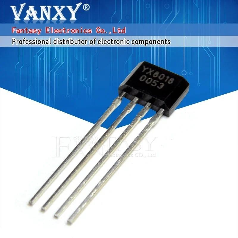 10pcs YX8018 TO-94 8018 YX805FYX805 YX8051 YX8050 QX5252F QX5252 Solar Light Joule Thief DC Converter Booster IC 1.25V อิเล็กทรอนิกส์ component