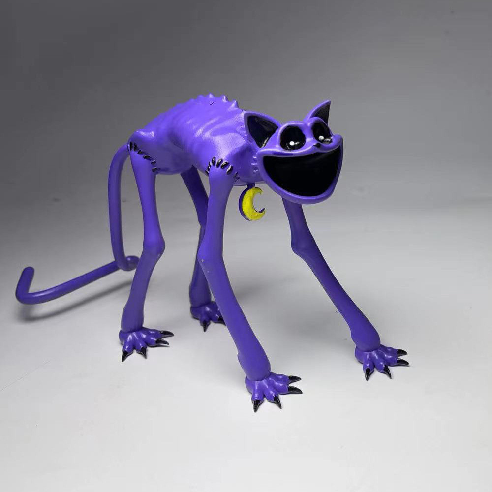 ยิ ้ ม Critters Poppy Playtime Action Figure CatNap DogDay ตุ ๊ กตาเครื ่ องประดับของเล ่ น 11 ซม .