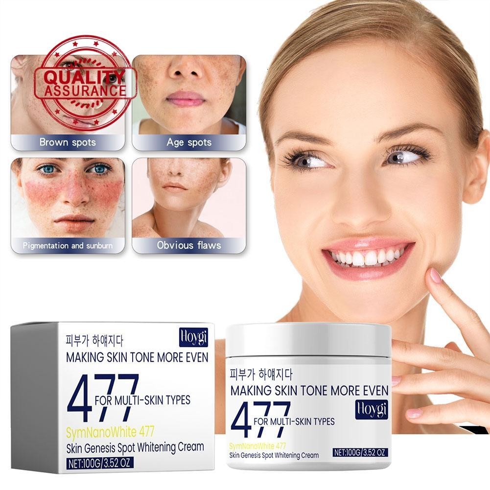 477 สูตรเข ้ มข ้ น Light Spot Cream ครีมให ้ ความชุ ่ มชื ้ นสูง Whitenningg Spot P4V5