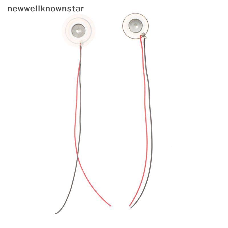 Newwellknownstar 16/20mm Fogger Mist Maker อัลตราโซนิก Atomization ฟิล ์ มแผ ่ นเซรามิคแผ ่ นแหวน CCB