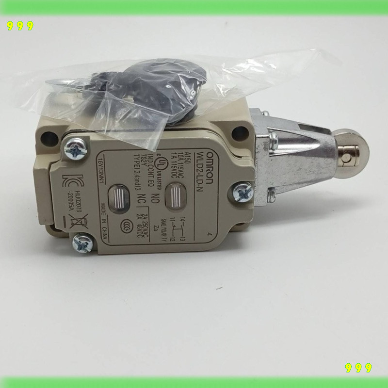 WLD2-LD-N WLD2-LD-N LIMIT SWITCH ราคาไม่รวมvat   สินค้าแท้มาตรฐานที่โรงงานเลือกใช้