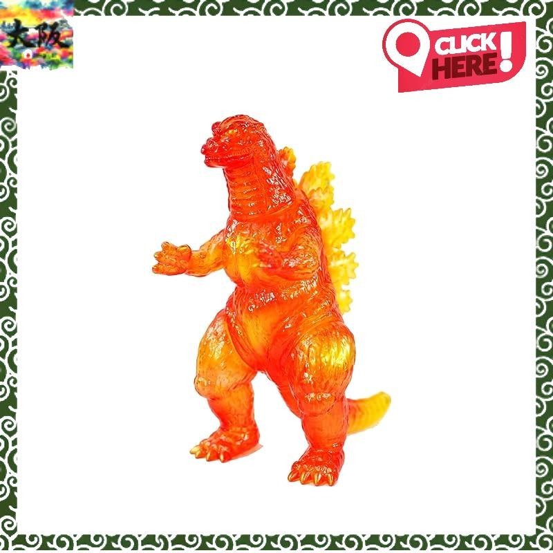 [Direct from Japan]CCP Middle Size Series 3rd edition Godzilla [1995] Burning Ver. Clear Non-Scale PVC Painted Finished Figure
