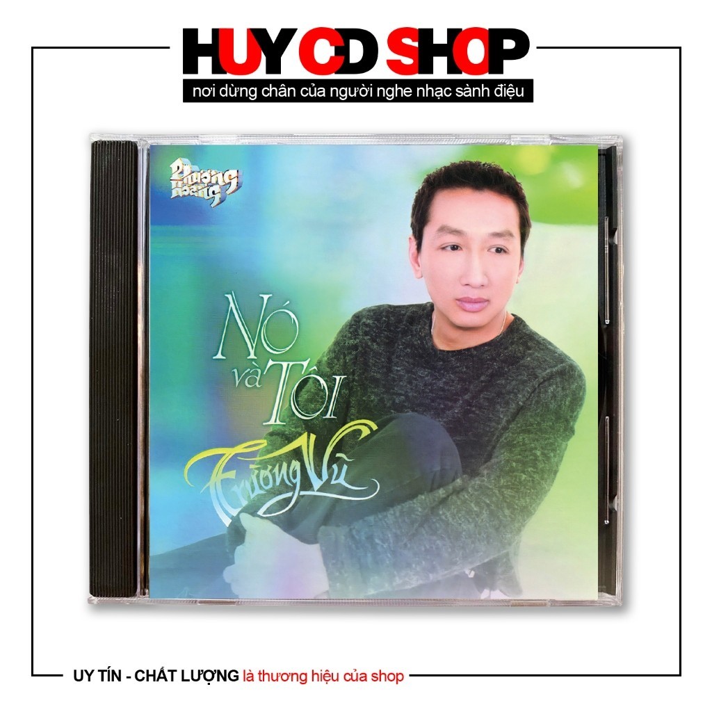 Truong Vu CD It และ I เพลงสีทอง เพลงทหาร Bolero แผ่นดิสก์สีขาว HUY CD SHOP