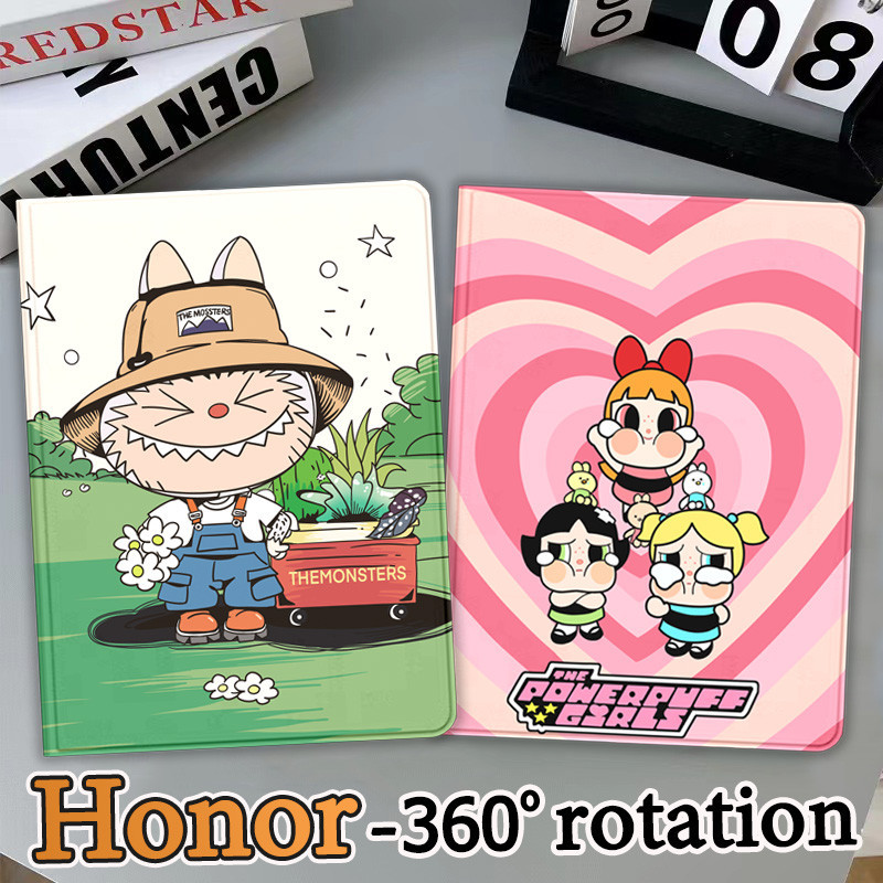 เคส Honor Pad 8 Honor Pad 9 Honor Pad V8Pro เคสฝาพับ หมุนได้ 360° ออเนอร์ แพด Pad 9 ที่ใส่ปากกาอยู่ท