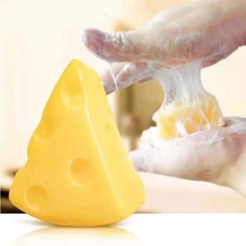 สบู่กําจัดไรชีสสบู่หน้าแปรงลบสิวหัวดําสิวไรลบสิวไวท์เทนนิ่งควบคุมน้ํามันสบู่แฮนด์เมดร่างกายสบู่นักเร