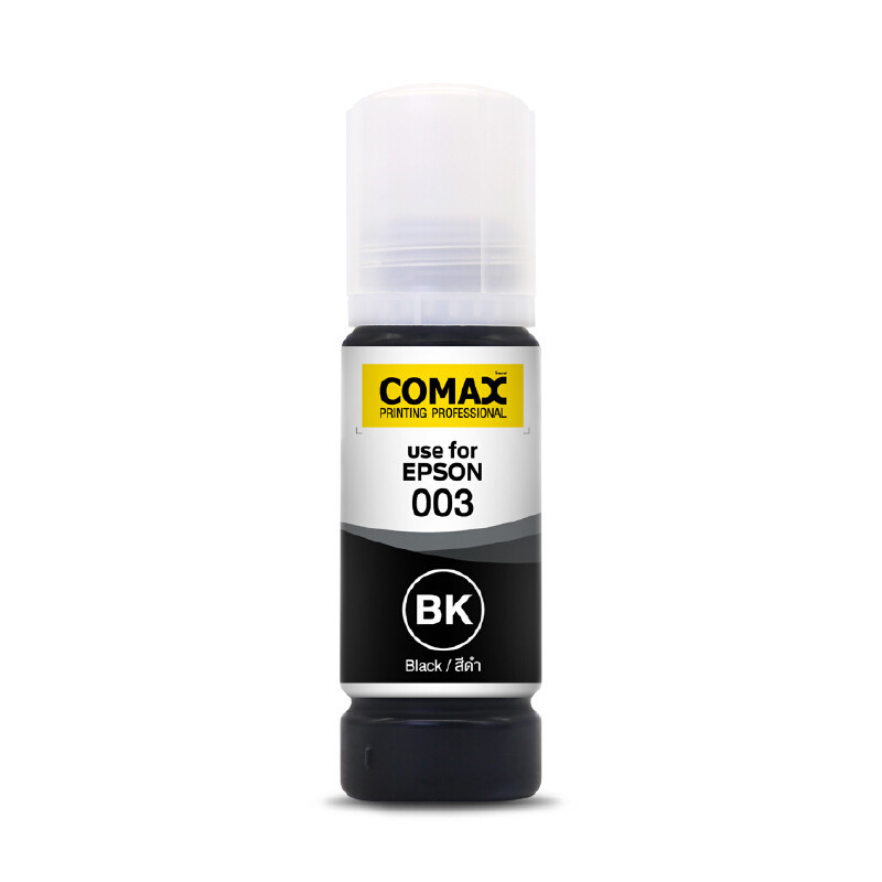 COMAX หมึกเติม หมึกสีดำ 127 มล. สำหรับ Epson 001/003