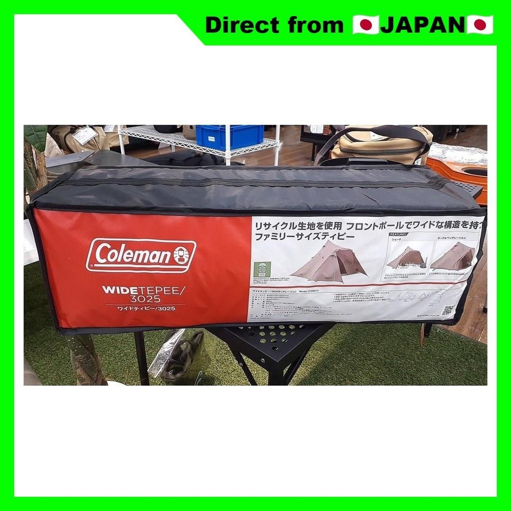 COLEMAN เต็นท์เสาเดียว WIDETEPEE3025 2185613 (สินค้าไม่ได้ใช้) / [second-hand] / [Direct from Japan]