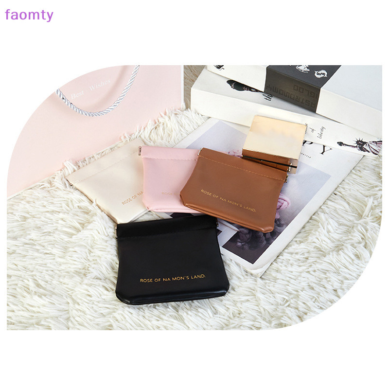 Faomty Lip Data Line กระเป ๋ าเก ็ บชุดหูฟังกระเป ๋ าแต ่ งหน ้ า Charger Key Self-closing Shrapnel กระเป ๋ าแบบพกพาเครื ่ องสําอางค ์ TH