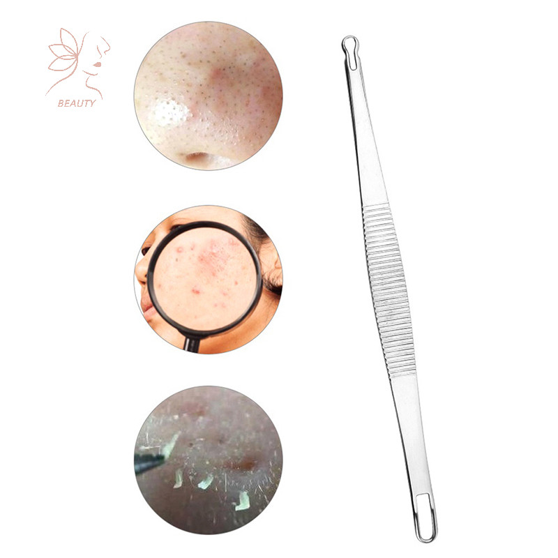 [maybeauty] Double Acne Removal Whitehead & Blackhead Remover Pimple Extractors {TH}