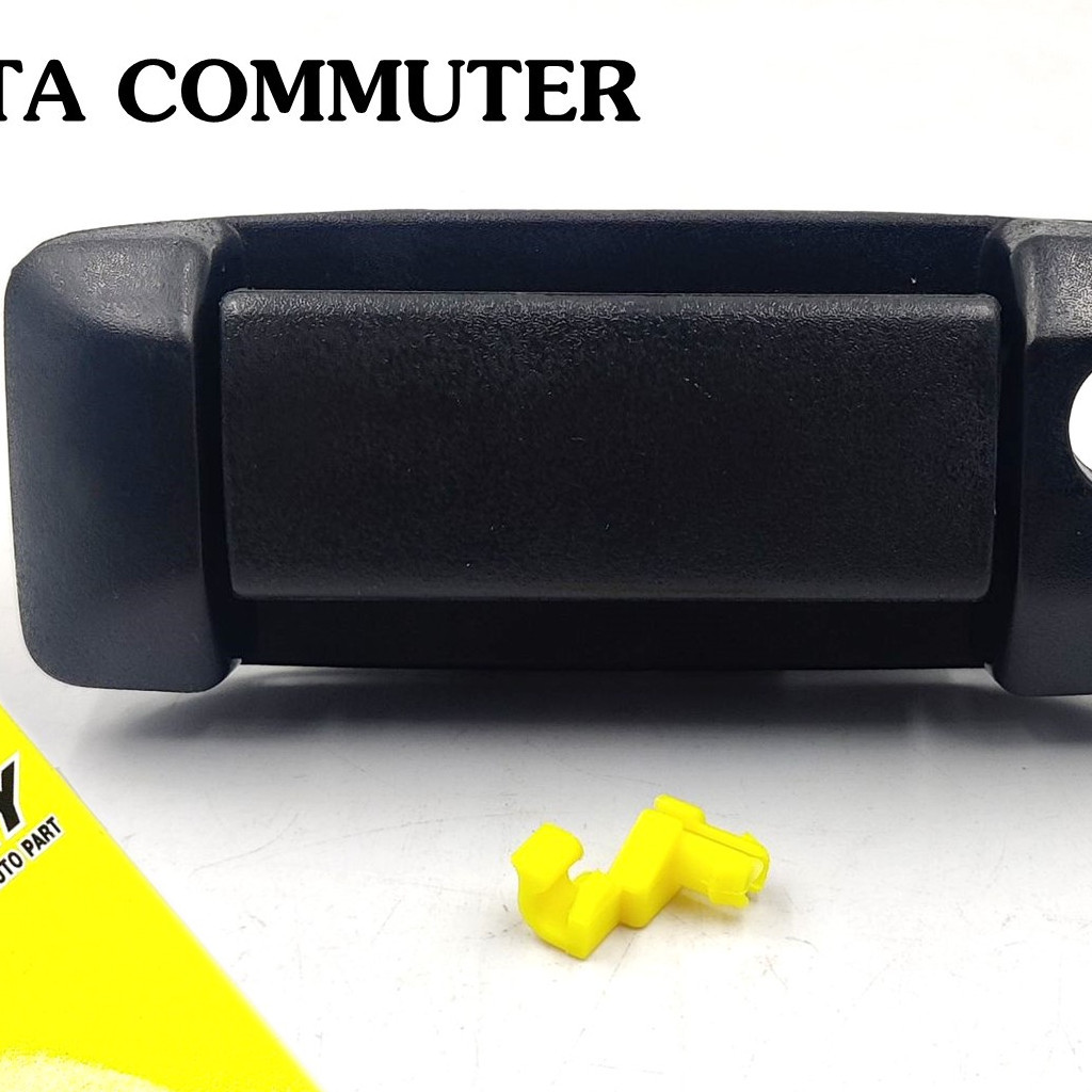 S.PRY มือเปิด บานเลื่อน ด้านนอก TOYOTA COMMUTER KDH โตโยต้า คอมมูเตอร์ รถตู้ A206 มือเปิดประตู มือเป
