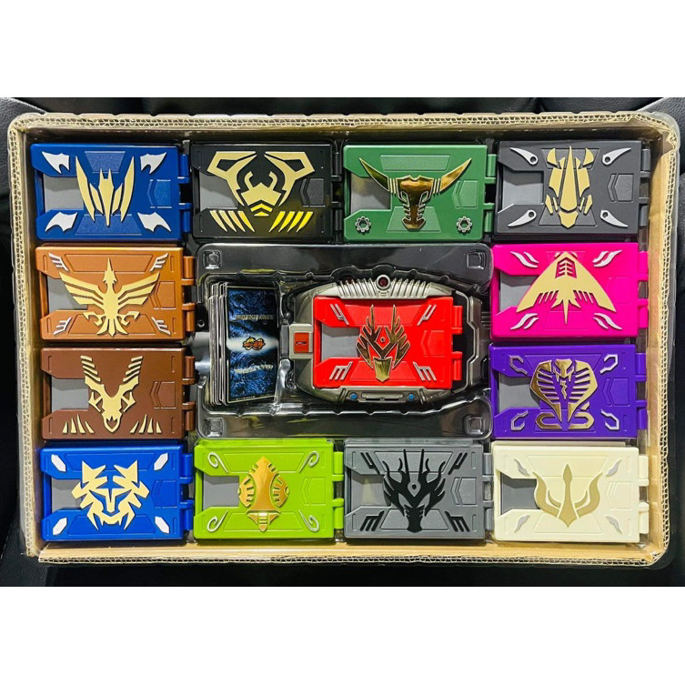 ตลับริวคิ Dx Card Ryuki