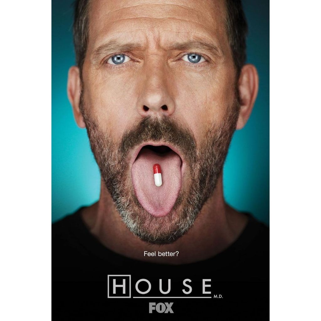 หมอเฮาส์ นักบุญปากร้าย House M.D. ปีที่ 1-8 ซับไทย 1080p แฟลชไดร์ ไมโครเอสดี คอมพิวเตอร์ มือถือ แท็บ
