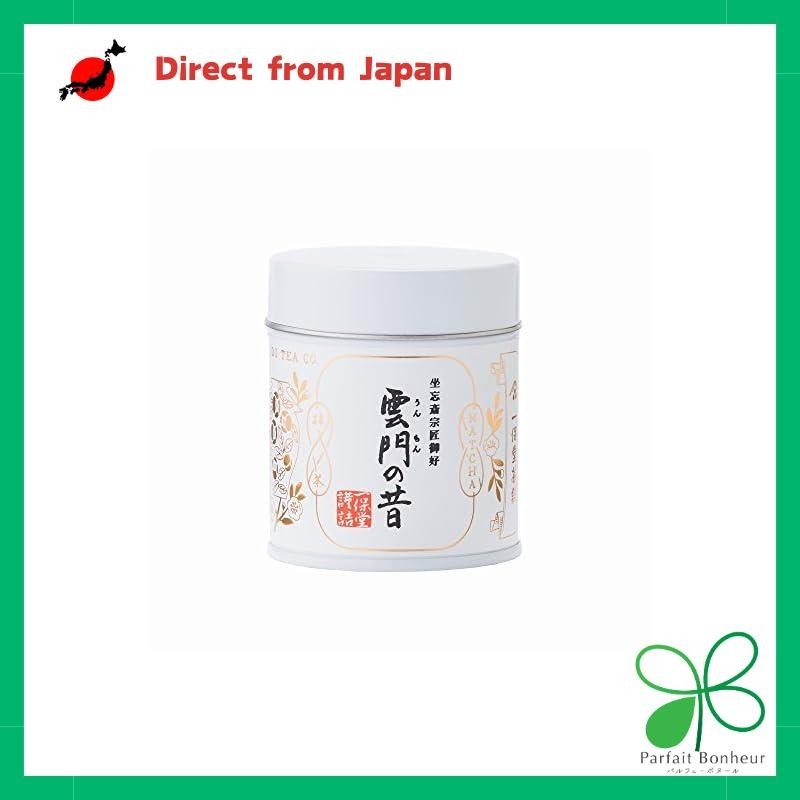 Ippodo Tea Co. Matcha Unmon 40g Can【Direct from Japan】