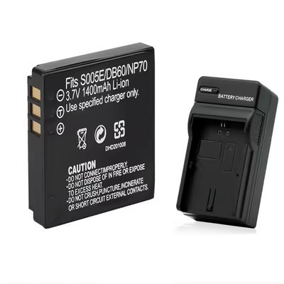 D DB-60 DB-65 แบตเตอรี ่ เหมาะสําหรับ Rico GR แบตเตอรี ่ R4 GR-D GRD GX100 GX200 Charger