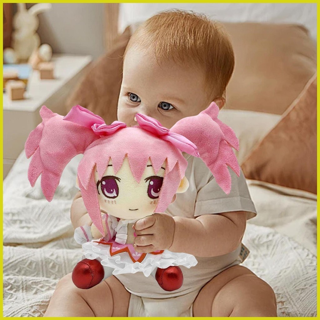 อะนิเมะ Puella Magi Madoka Magica ของเล่นตุ๊กตา Kawaii การ์ตูน Kaname Madoka ตุ๊กตารูปตุ๊กตาสําหรับเ