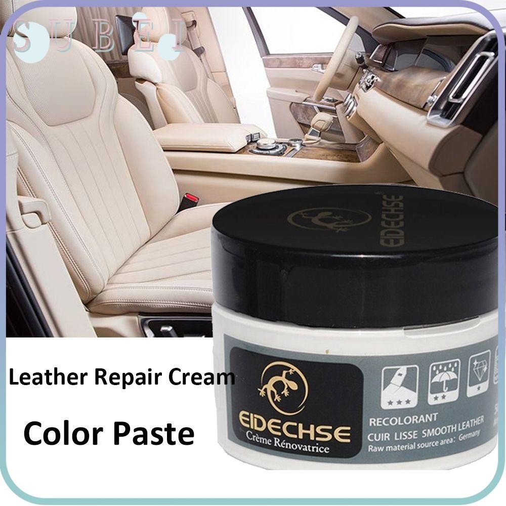 Sukaa ครีมซ่อมแซมเครื่องหนัง ขนาด 50 มล. สําหรับซ่อมแซมสีย้อม