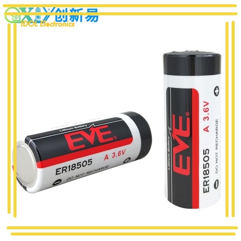 ER14505 (AA) 3.6V ถ่าน Lithium Battery EVE แบตผลิตปีใหม่ล่าสุด ส่งทุกวัน  สินค้า่ายจากงานจริง