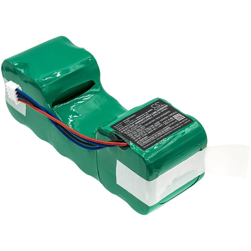 12V Ni-MH 3000mAh Battery Replacement for For Ecovacs 10001568 10002167 DD3G DD4G DM88 ZJ1517-HFR  i