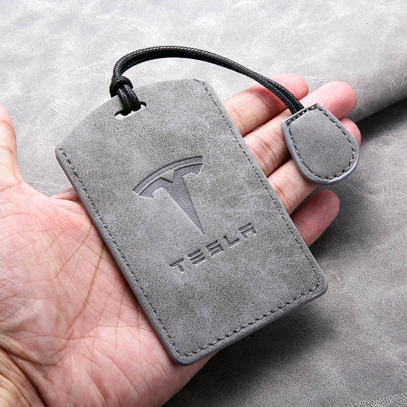 Tesla Card Key Cover MODEL3 Smart Card Protective Cover Modely Sensor Card Holder Shell Men and Women fiZj