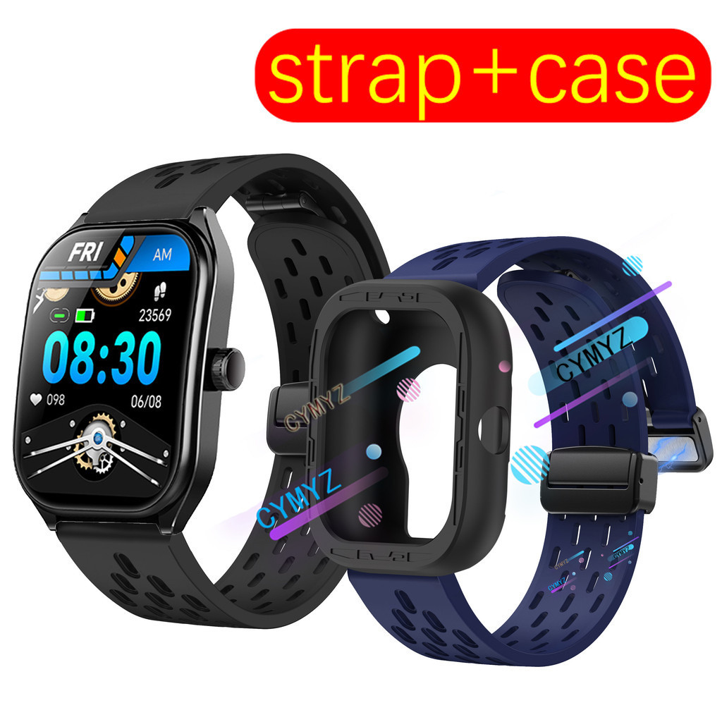 Aolon Curve สาย  สายซิลิโคนสําหรับ Aolon Curve เคส สายนาฬิกาอัจฉริยะ สายรัดข ้ อมือกีฬา Aolon Curve 