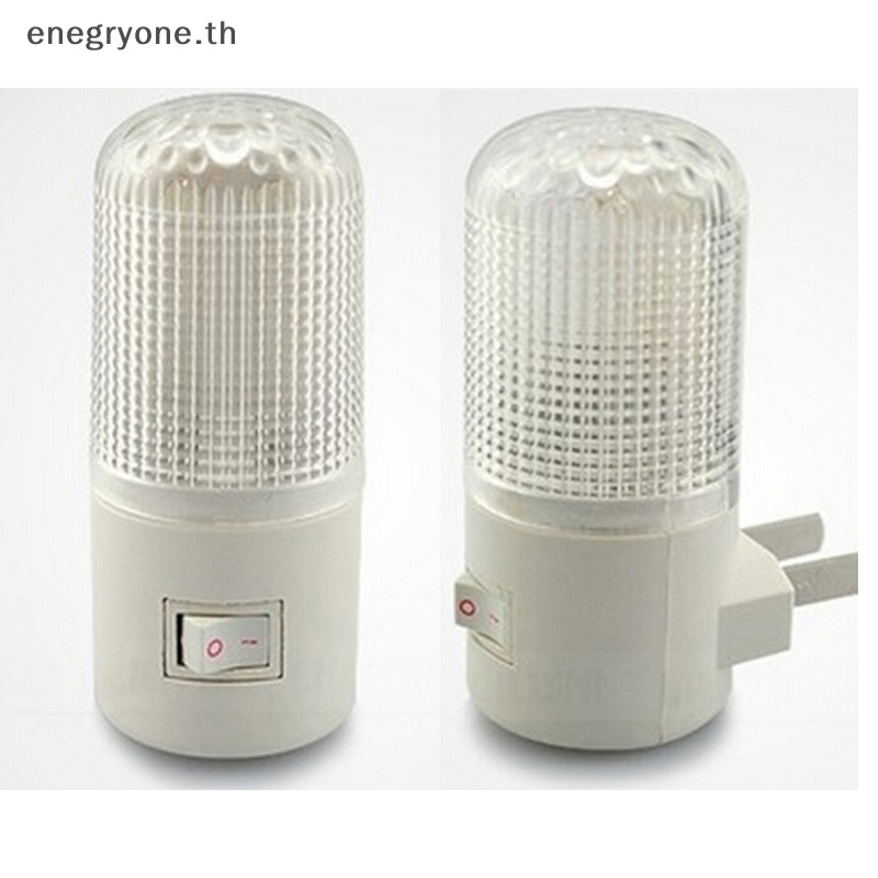 Hot & Best 4 LED Wall Moung โคมไฟกลางคืนห ้ องนอน Licht ปลั ๊ กไฟ Lighg หลอดไฟ AC 3W .