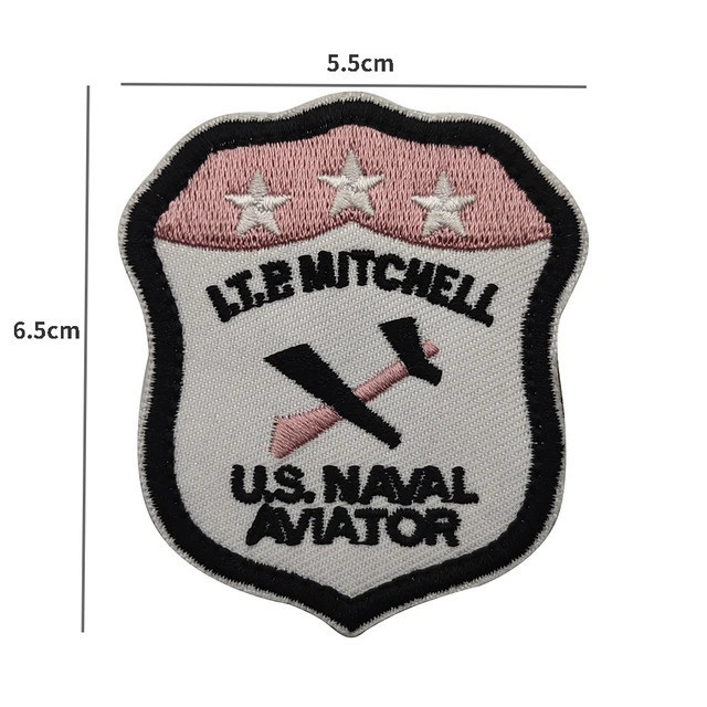 Top GUN Maverick Flight Test Maverick เย็บปักถักร้อย Patch Vf-1 VX-31 Tomcat US Navy Fighter อาวุธโรงเรียน Squadron Badge สําหรับแจ็คเก็ต - รูปที่ 6