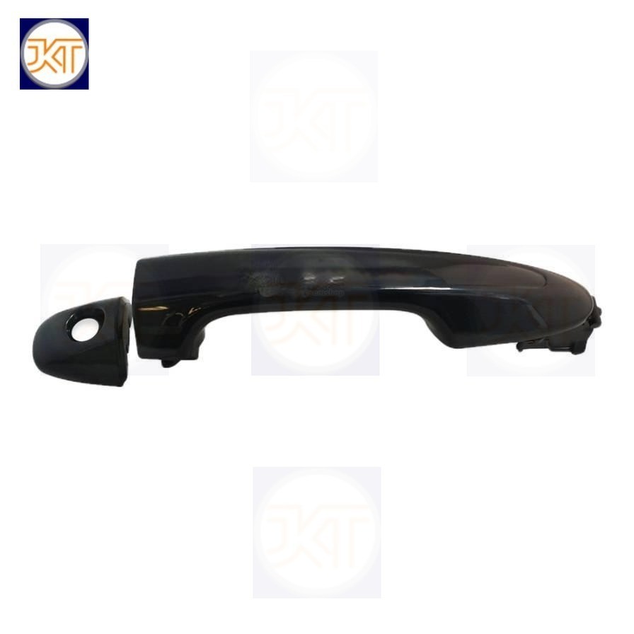 จัดส่งเร็ว มือเปิดประตูนอก TOYOTA REVO ดำเงา,มีรูกุญแจ (A389) a