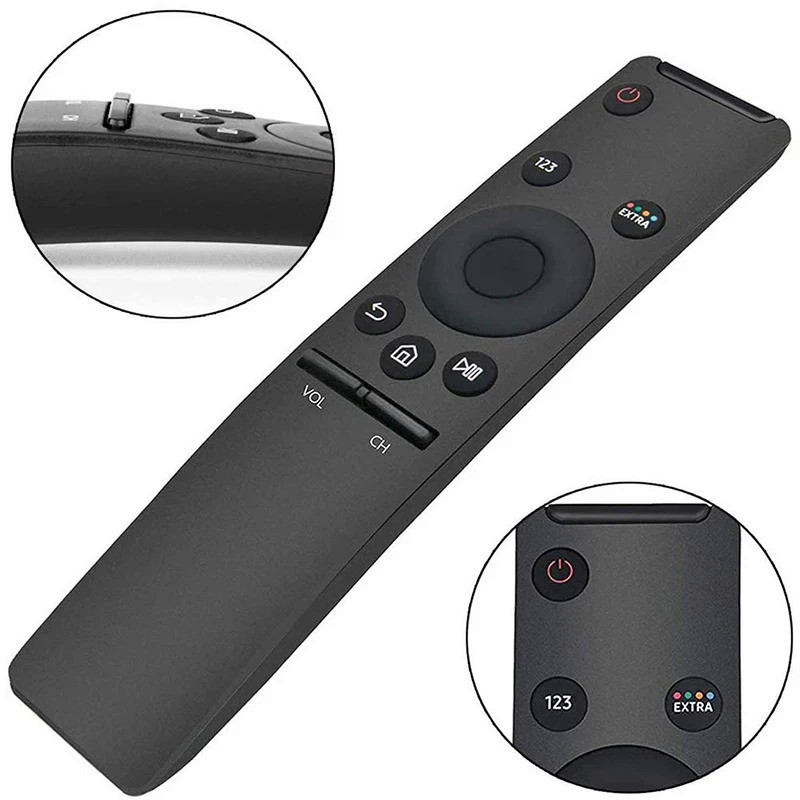 Smart TV Remote Control Replacement For Samsung HD 4K Smart tv BN59-01259E TM1640 BN59-01259B BN59-0