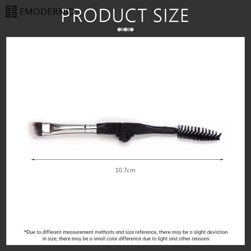 แปรงปัดขนตา มาสคาร่า พับได้ หวีคิ้ว เครื่องมือความงาม ขายดี - รูปที่ 5