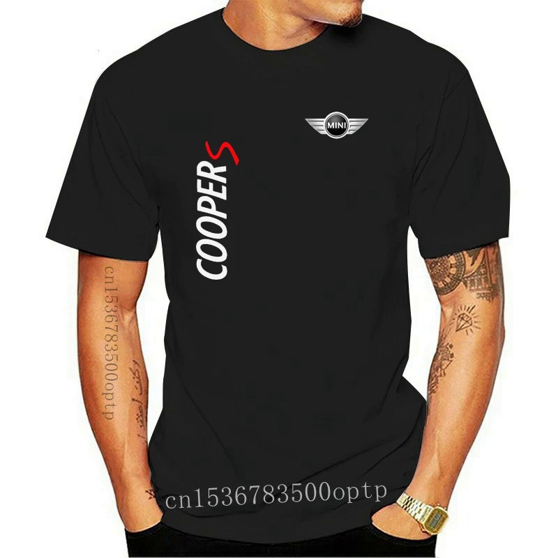 ใหม่2021 Mini Coopers โลโก้ T เสื้อขนาด S-2XL Sport Racing