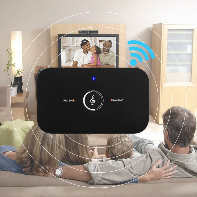 จัดส่งทันที 2 In 1 อะแดปเตอร์รับส่งสัญญาณเสียงบลูทูธ 5.0 ไร้สาย สําหรับ PC TV หูฟัง เครื่องเสียงรถยนต์ 3.5mm AUX