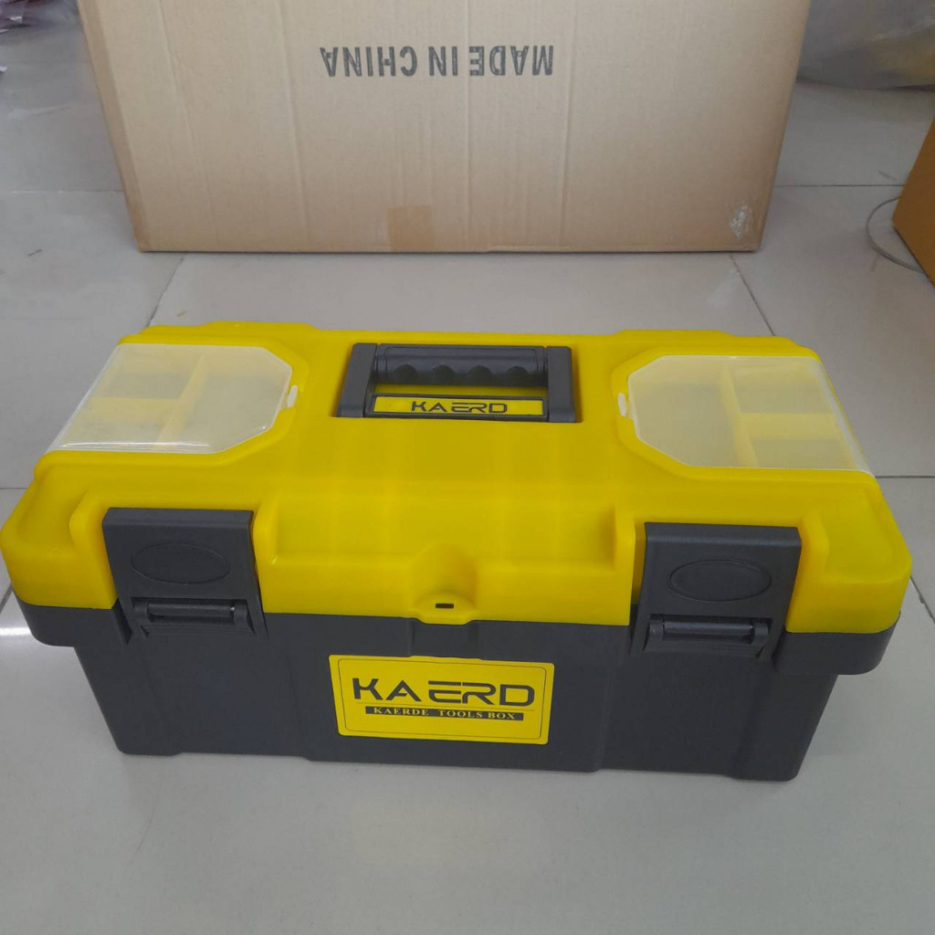 กล่องเครื่องมือ อเนกประสงค์ ใส่เครื่องมือ พลาสติก แบบพกพา สินค้าในไทย