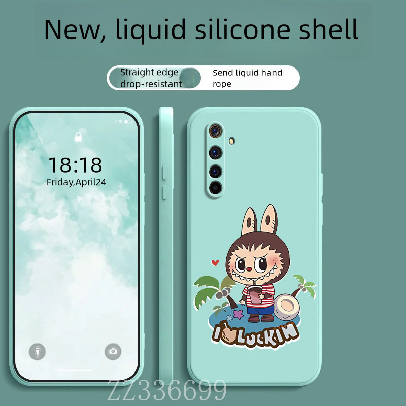 เคส Realme 6 Pro Labubu เคสโทรศัพท์ เคสซิลิโคน