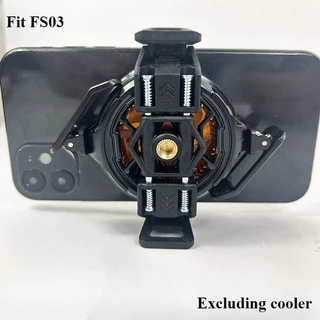คลิป P5 สําหรับโทรศัพท์มือถือคูลเลอร์กลับคลิป Universal Clip (Excluding Cooler)