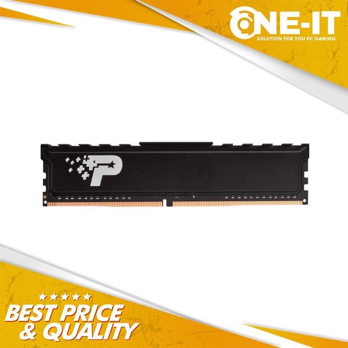 RAM Patriot Premium 8GB DDR4 3200MHZ ลายเซ็นเดียว