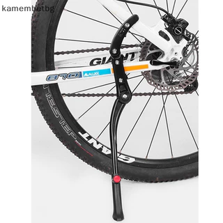 Kamembetbg Road Kick Stand ขาตั้งอลูมิเนียม 24/26/27.5/29/700C ปรับจักรยานเสือภูเขาสนับสนุนด้านข้างที่จอดรถด้านหลัง TH