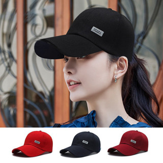 หมวกแก๊ป ปรับสายได้ ป้องกันUV ผู้ใหญ่ เด็ก หมวกออกกำลังกายกล…