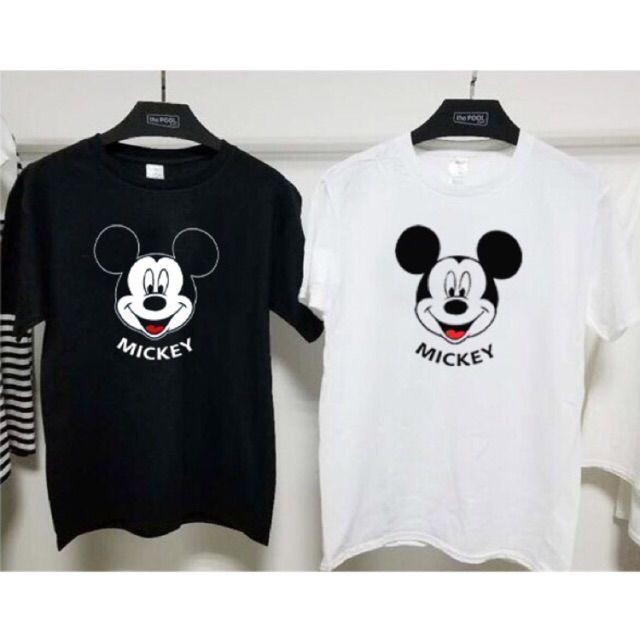 เสื้อยืดวินเทจ เสื้อผู้ชายเท่ 😻เสื้อยืด Mickey 🐭 S การ์ตูน S-5XL สวยๆ ใส่เดินทาง หลวม วินเทจ รัดรูป
