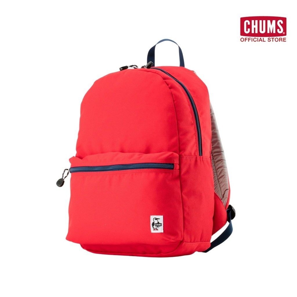 CHUMS Eco Hurricane Day Pack Ⅱ / กระเป๋าเป้สะพายหลัง เนื้อผ้าโพลีเอสเตอร์รีไซเคิลจากขวดน้ำ PET แบรนด