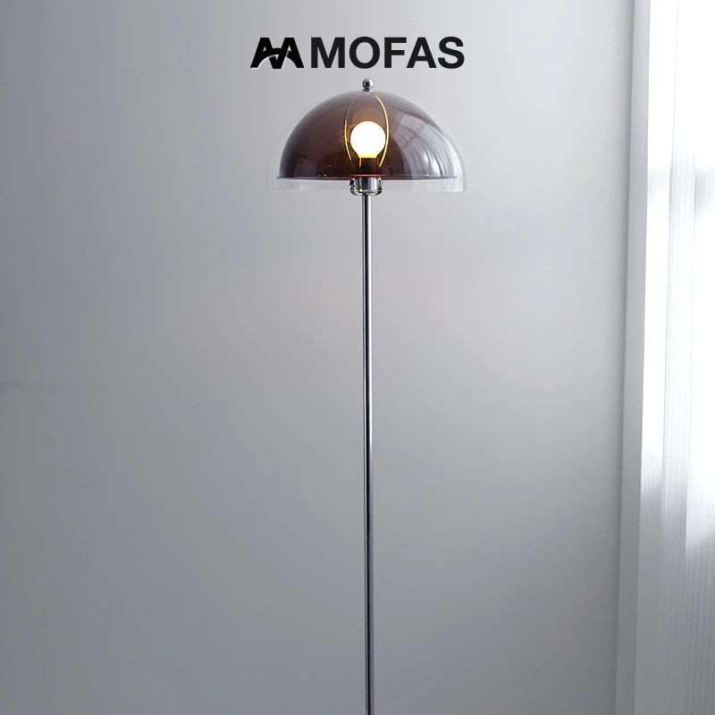 Mofas Nordic Vintage ออกแบบห้องนั่งเล่น INS หัวเตียงห้องนอนห้องนั่งเล่นโคมไฟตั้งพื้นย้อนยุค