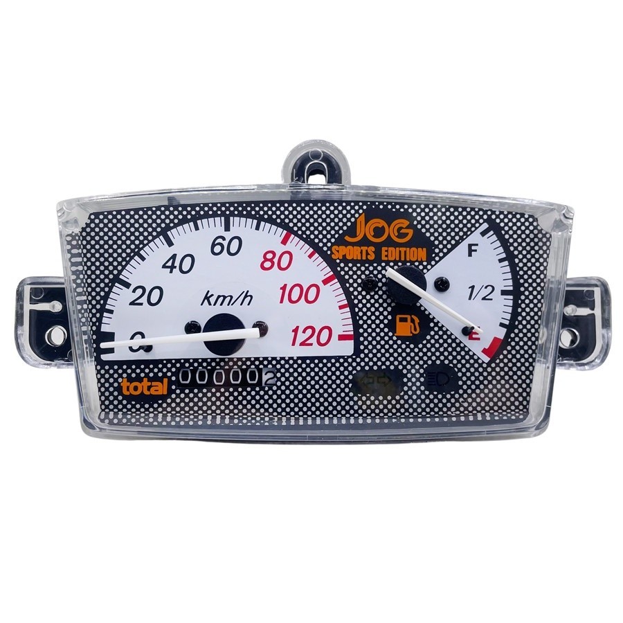 1pc เครื่องมือรถจักรยานยนต์ Speedometer Assembly 120S สกู๊ตเตอร์วัดระยะทางน้ํามันสําหรับ Yamaha JOG 