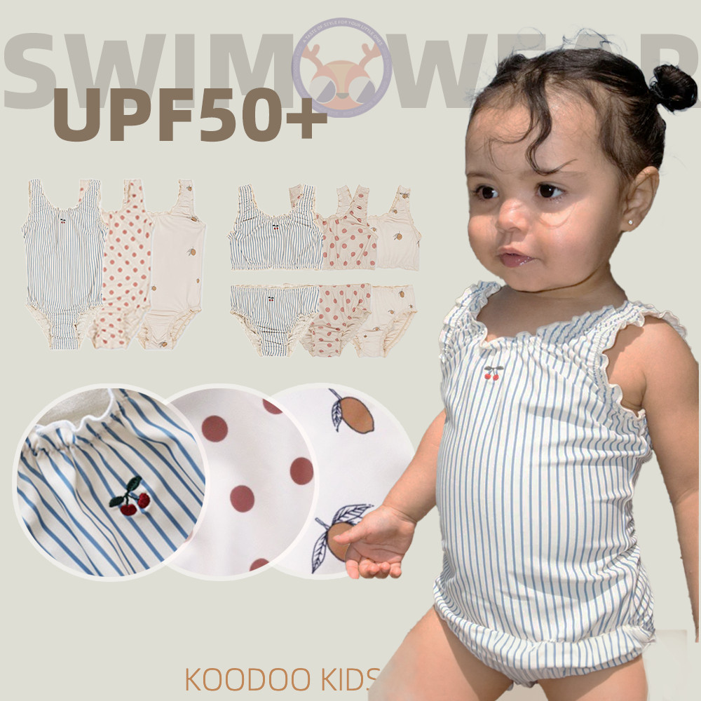 Kids ชุดว่ายน้ํา Girls Tankini พร้อมกางเกงบิกินี่แห้งเร็วชุดว่ายน้ํา One Piece UPF50+ ป้องกันแสงแดด