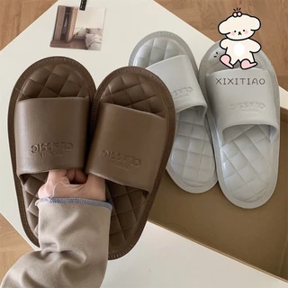 Xixitiao รองเท้าแตะ พื้นนิ่ม น้ําหนักเบา ใส่สบาย เหมาะกับใส่ในบ้าน ห้องน้ํา สําหรับผู้หญิง
