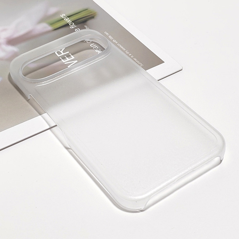 เคสโทรศัพท์พลาสติกแข็งแบบด้านแบบบางสําหรับ Google Pixel 9 / Pixel 9Pro / Pixel 9Pro XL