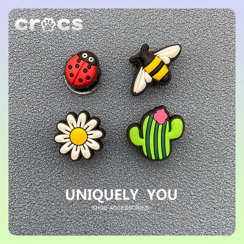 jibbitz crocs Ladybug bee jibbitz crocs เกาหลี crocs jibbitz jibbitz crocs ของแทั