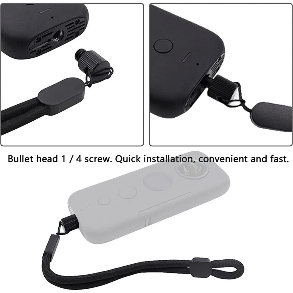 CameraGear สายรัดข้อมือมือเชือกเส้นเล็กสําหรับโทรศัพท์/ไฟฉาย/GoPro/Insta360 X5 X4 X3 /DJI กระเป๋า 4/กระเป๋า 3 ฯลฯกล้องแอ็คชั่น thumbnail 7