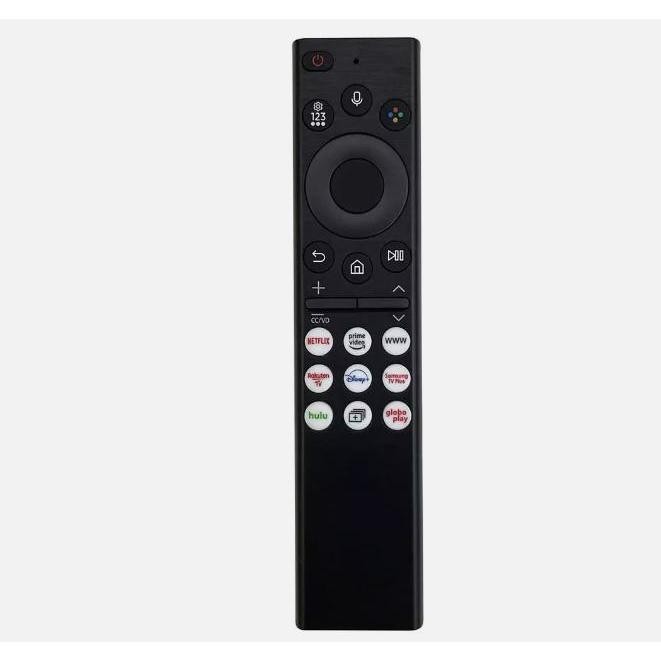 URC01910F ใหม่ทั้งหมดเหมาะสําหรับรีโมทคอนโทรลทีวีเสียงอัจฉริยะ Bluetooth ของ Samsung Netflix Q60T